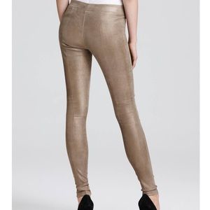 Vince shimmery gold pants size S